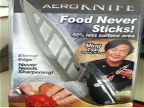 AERO KNIFE FOOD NEVER STICKS
