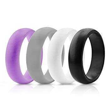 Silicone Ring & Bands - Great for Sportsman!