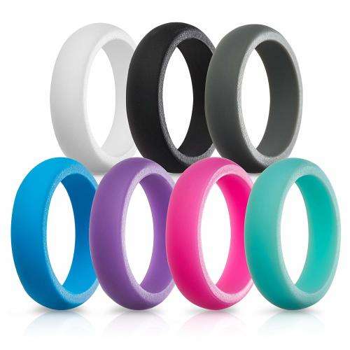 Silicone Ring & Bands - Great for Sportsman!