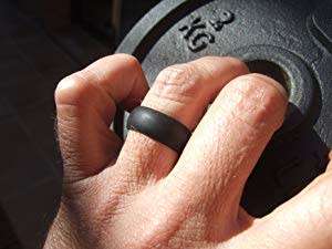 Silicone Ring & Bands - Great for Sportsman!