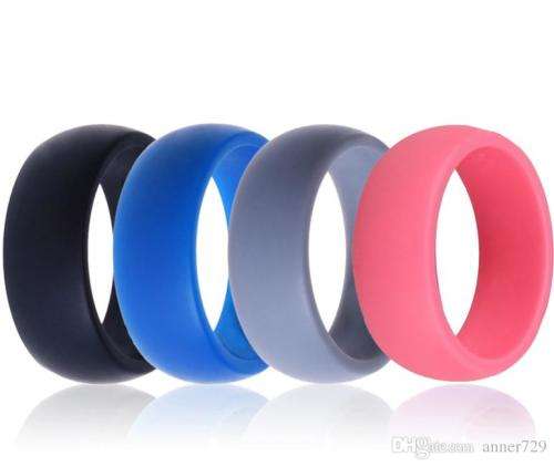 Silicone Ring & Bands - Great for Sportsman!
