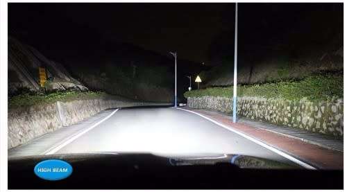 H4 or H7 LED Headlight Bulbs Upgrade Conversion kit
