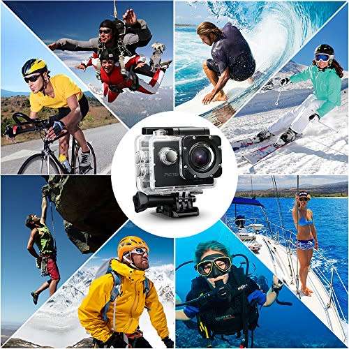 1080P Full HD Action Sports Cam