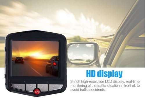 Full HD 1080P Digital Camcorder Car DVR