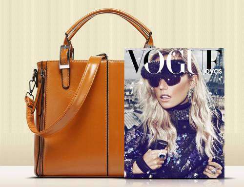 Large PU Messenger Shoulder Bag