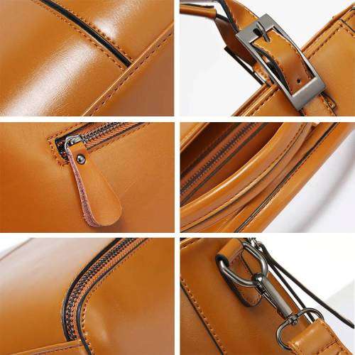 Large PU Messenger Shoulder Bag