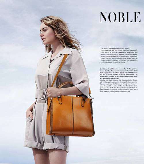 Large PU Messenger Shoulder Bag