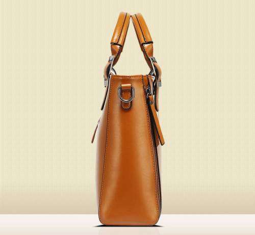 Large PU Messenger Shoulder Bag