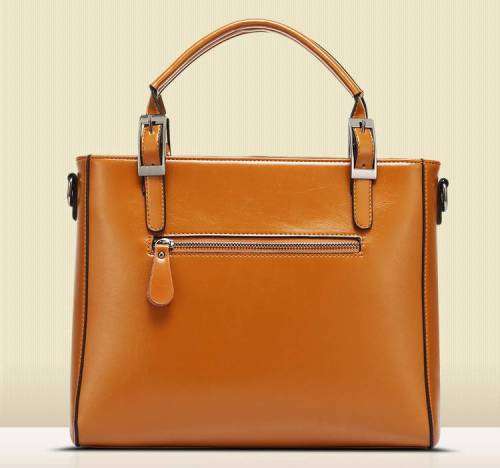 Large PU Messenger Shoulder Bag