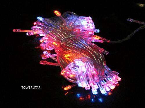 10M Christmas 220V WHITE OR MULTI-COLOUR FAIRY LED STRING LIGHTS!