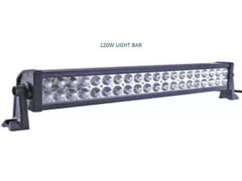 120 WATT COMBO SPOT/FLOOD LENCES ULTRA BRIGHT CREE BAR