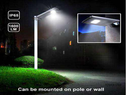 20W LED Motion Sensor Street Light