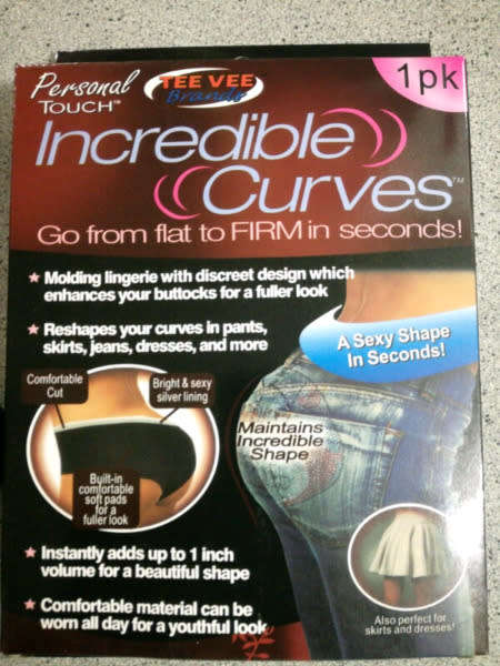 Incredible Curves (Improve your buttox for a better look)