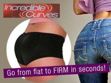 Incredible Curves (Improve your buttox for a better look)
