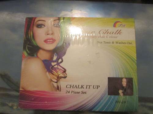 HAIR CHALK 24 PIECE SET