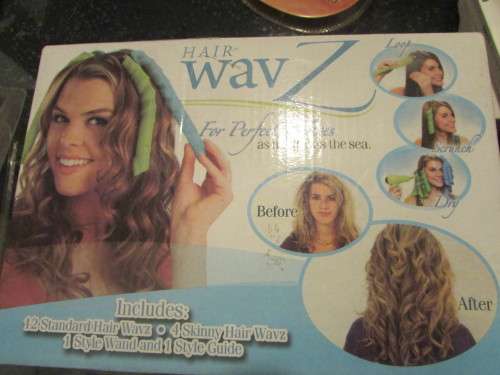 HAIR WAV Z (AS SEEN ON TV)