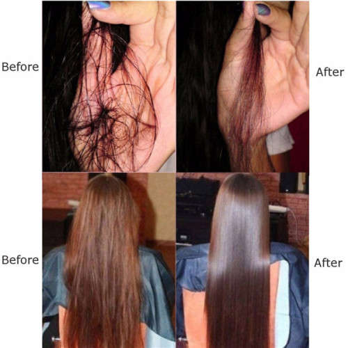 Hair Straightening Brush