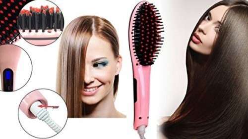 Hair Straightening Brush