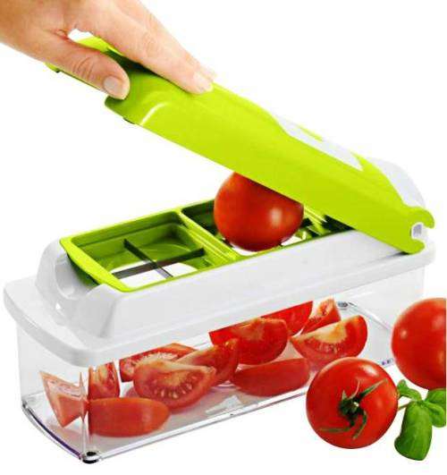 Genius Nicer Dicer Plus Multichopper Vegetable Cutter