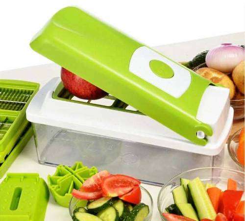 Genius Nicer Dicer Plus Multichopper Vegetable Cutter