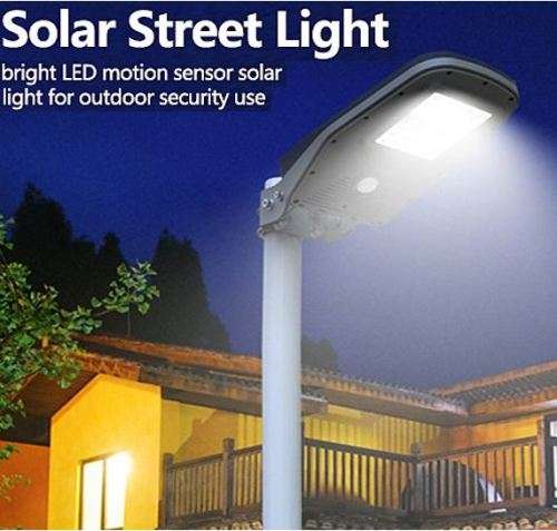 20W LED Motion Sensor Street Light