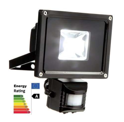 10 Watts LED PIR Motion Sensor Flood Light
