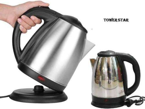 STAINLESS STEEL 2L CORDLESS KETTLE