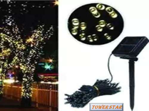 HUGE!!!20M Christmas SOLAR MULTI-COLOR FAIRY LED STRING LIGHTS!
