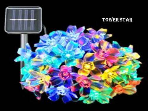 HUGE!!!20M Christmas SOLAR MULTI-COLOR FAIRY LED STRING LIGHTS!