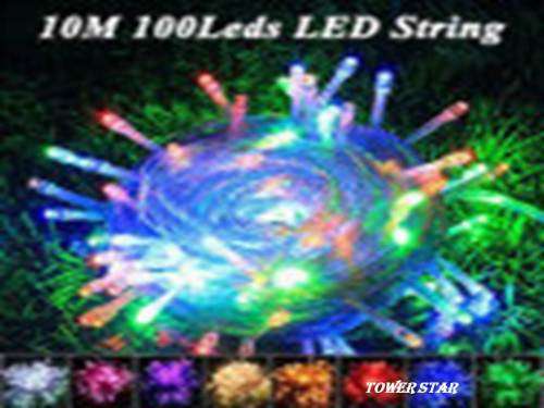 HUGE!!!20M Christmas SOLAR MULTI-COLOR FAIRY LED STRING LIGHTS!