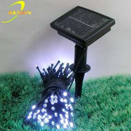 20m Multi-Coloured Solar LED Christmas Lights