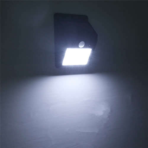 Solar Power Motion Sensor PIR Wall Light
