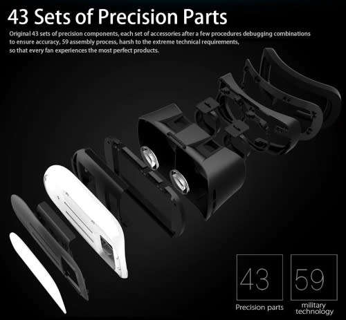 Virtual Reality Glasses - VR Box