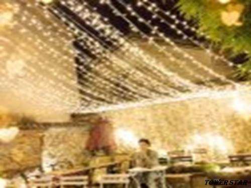 10M X 220V WHITE FAIRY LED STRING LIGHTS!