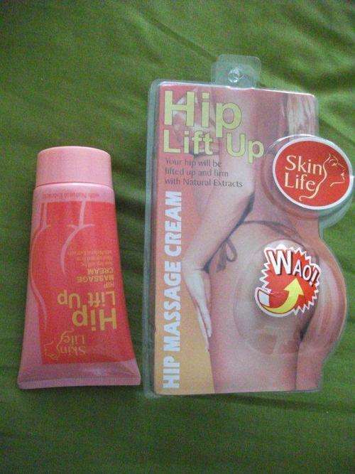 NEW IMPROVED HIP LIFT UP MESSAGE SLIMMING AND FAT REMOVER CREAM
