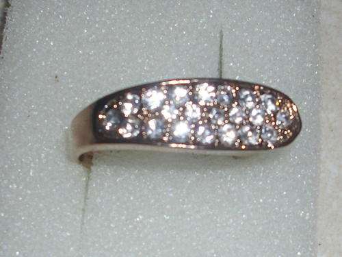 MAD OFFER!! NEW STOCK!!!! DESIGNER E.P RING WITH SIM DIAMANTE IN A STUNNING SETTING SIZE 17,18,19&20