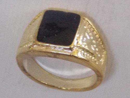 INTERNATIONAL IMPORT GOLD ELECTROPLATED RING SIZE 18,19,20,21(special shipping)
