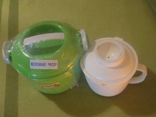 NEW ON BOB!!!! DOUBLE DEAL MICROWAVE RICE COOKERS(LARGE AND 1 CUP)