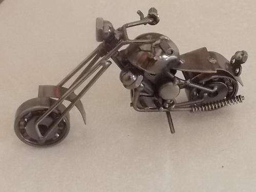 DISPLAY CHOPPER MOTORBIKES