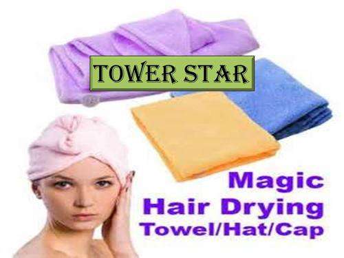 MAGIC HAIR DRYING TOWEL/HAT/CAP 3 TO GO!!