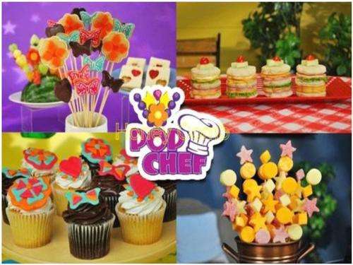 2 UPP FOR GRABBS!!!  POP CHEF DECORATOR COMPLETE KIT