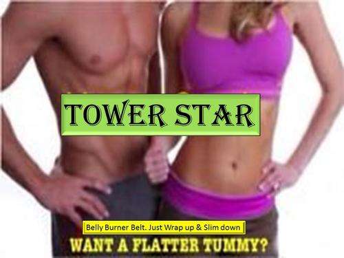 THE BELLY BURNER SLIMMING BELT (JUST WRAP AND SLIM)