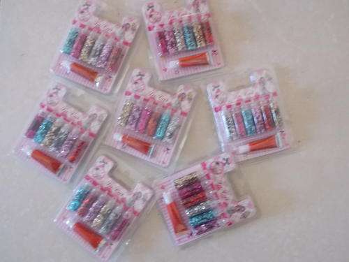 5 UP FOR GRABBS!!! LA CAI 6 COLOURS NAIL DECORATIONS WITH GLUE
