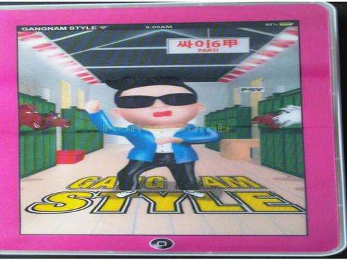 New 3D J-Pad Gangnam Style Music and display box..