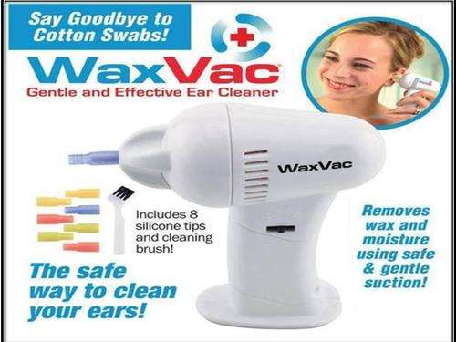 WAX VAC (GENTLE AND MOST EFFECTIVE SAFE EAR CLEANER)