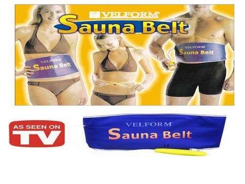 3 up for grabbs!!!!POPULAR AND PROVEN VELFORM SAUNA BELT AS PER TV ADDS