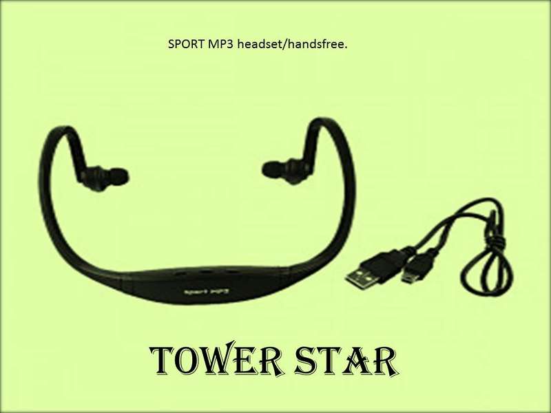 2 UP FOR GRABBS!!!!Sports MP3 Player  Headset Handsfree with FM Radio .