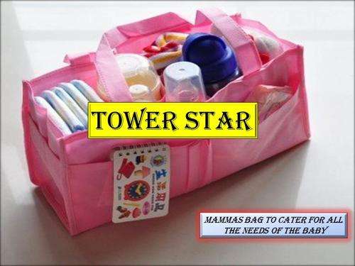 THE HANDY MAMMAS BAG FOR THE BABY AND ALL PURPOSE BAG