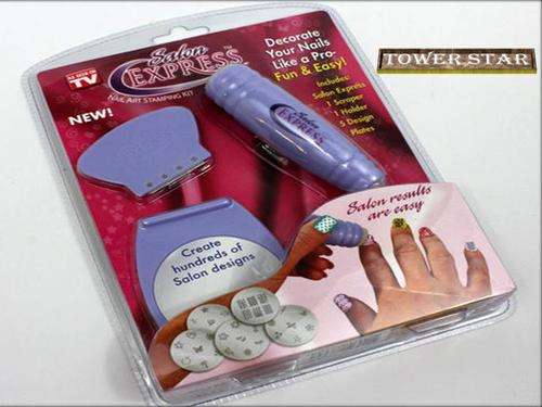 SALON EXPRES(NEW ART NAIL STAMPING KIT)