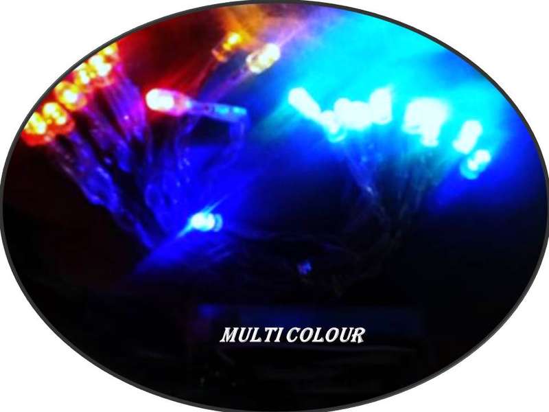 20 METERS!!!!!!! MULTICOLOUR ELECTRICAL 220VOLTS FAIRY LED STRING LIGHTS 2 UP FOR GRABBS!!!